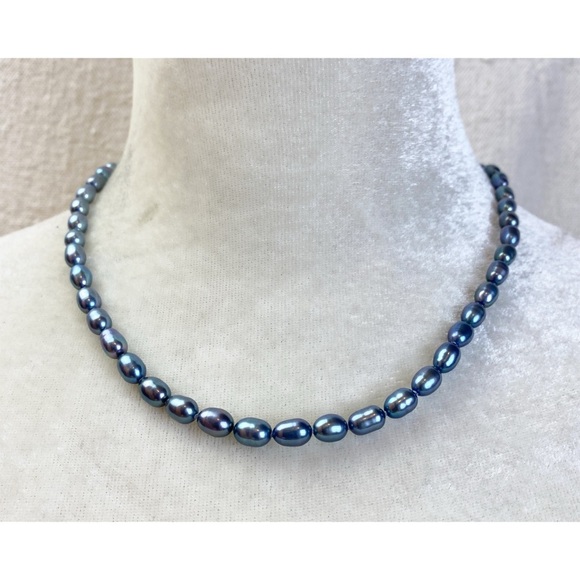 Honora Pearl Necklace with sterling silver clasp - Picture 1 of 5
